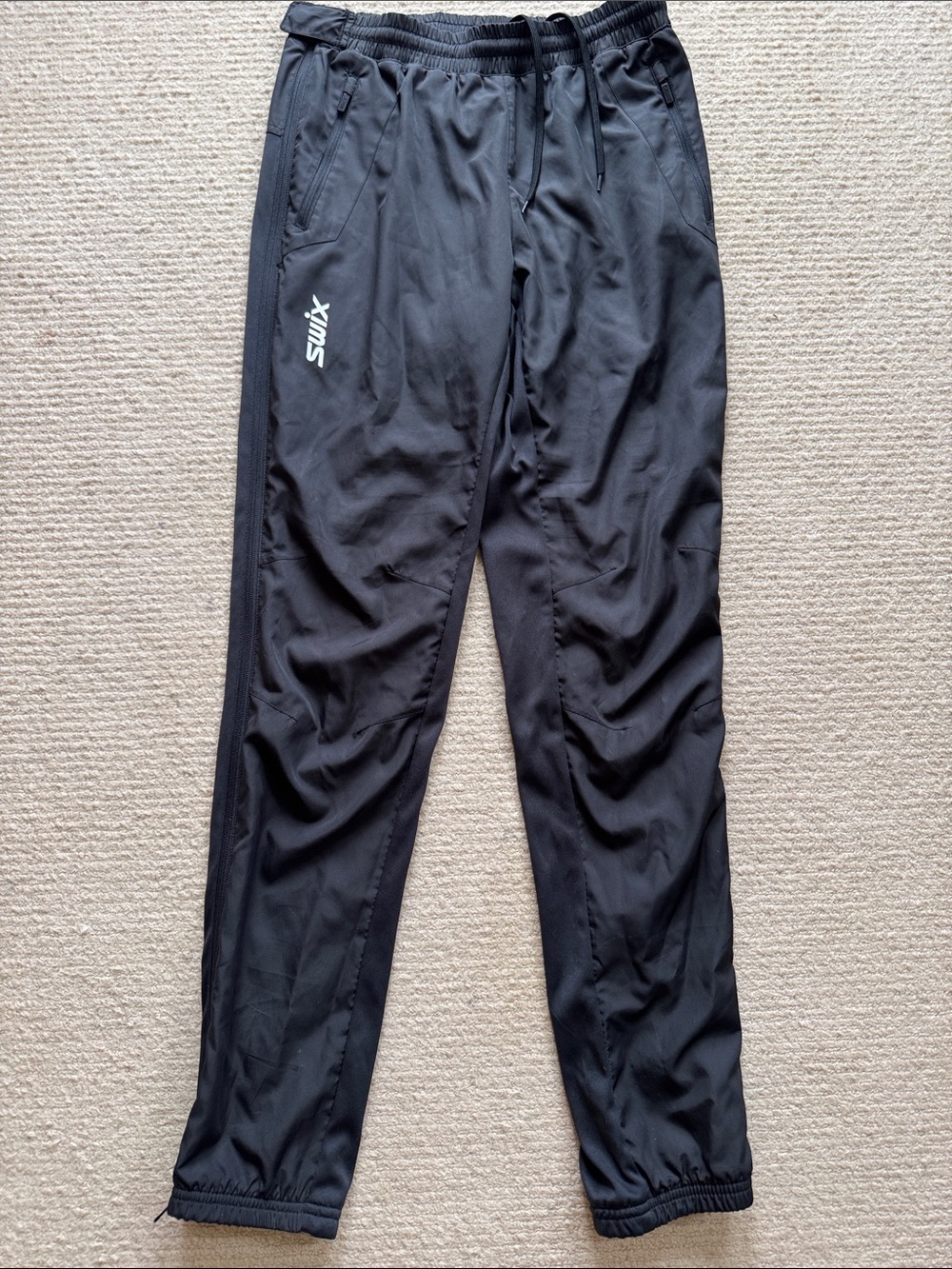 Swix Men's Black Performance Joggers
